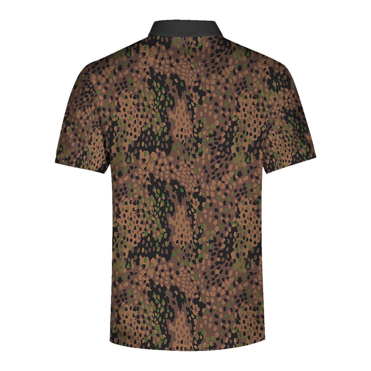 German Erbsenmuster Pattern Pea Dot Camo - DucG