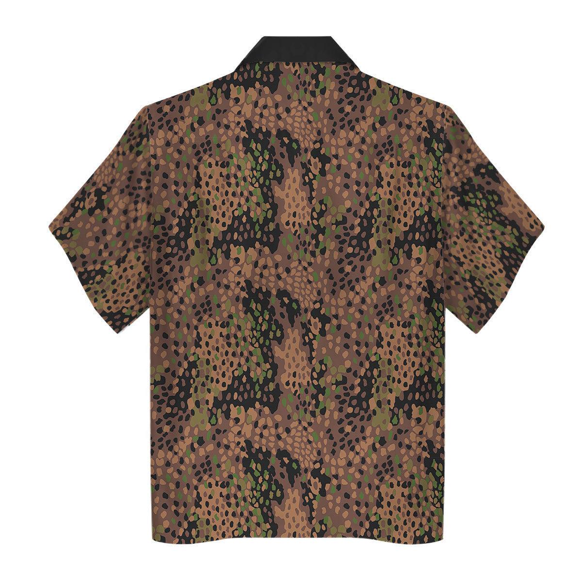 German Erbsenmuster Pattern Pea Dot Camo - DucG
