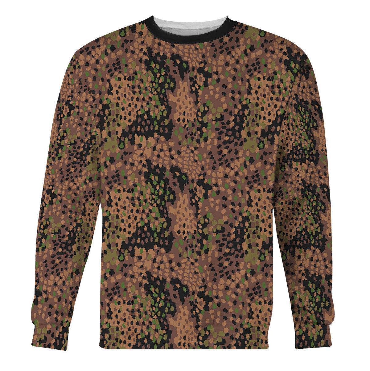 German Erbsenmuster Pattern Pea Dot Camo - DucG