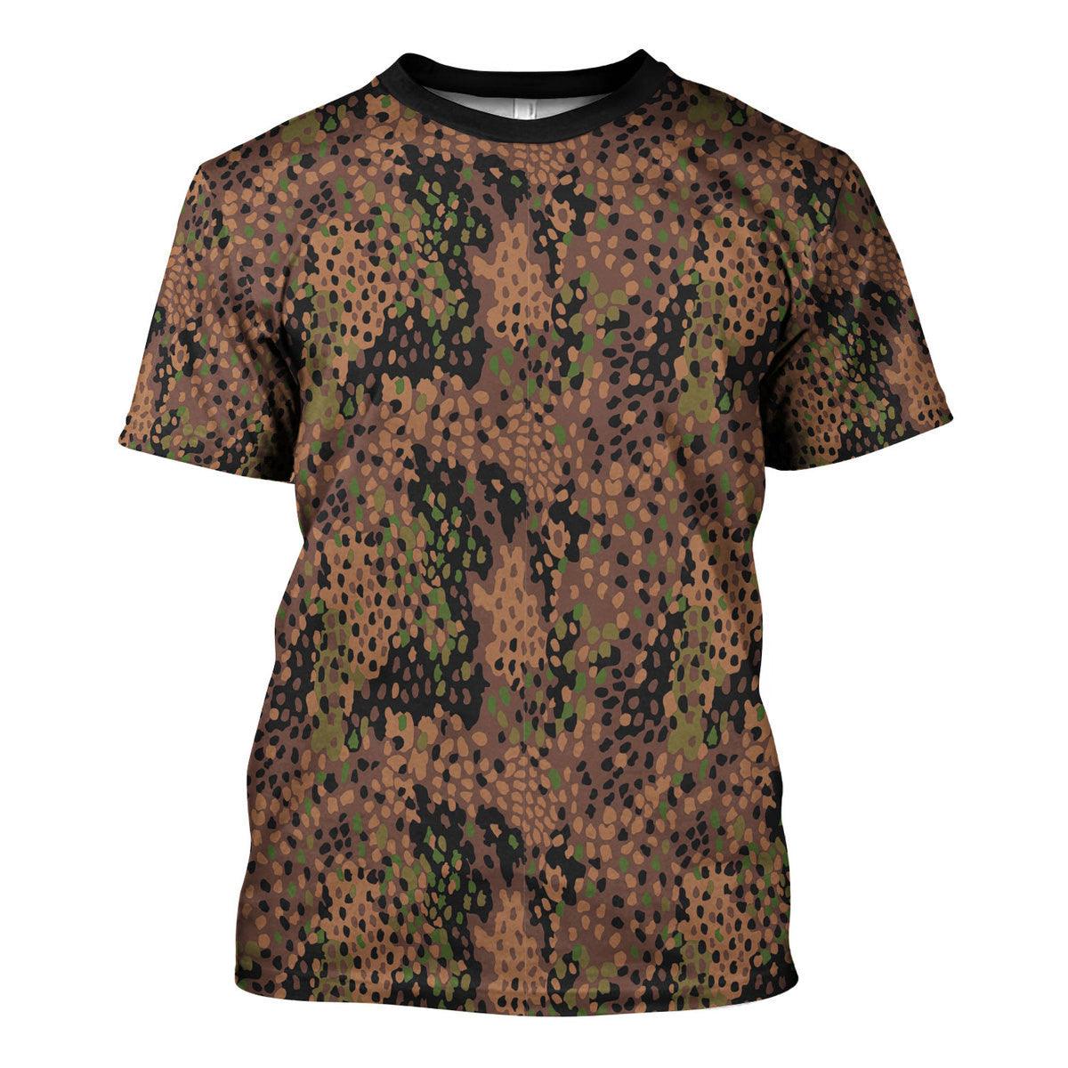 German Erbsenmuster Pattern Pea Dot Camo - DucG