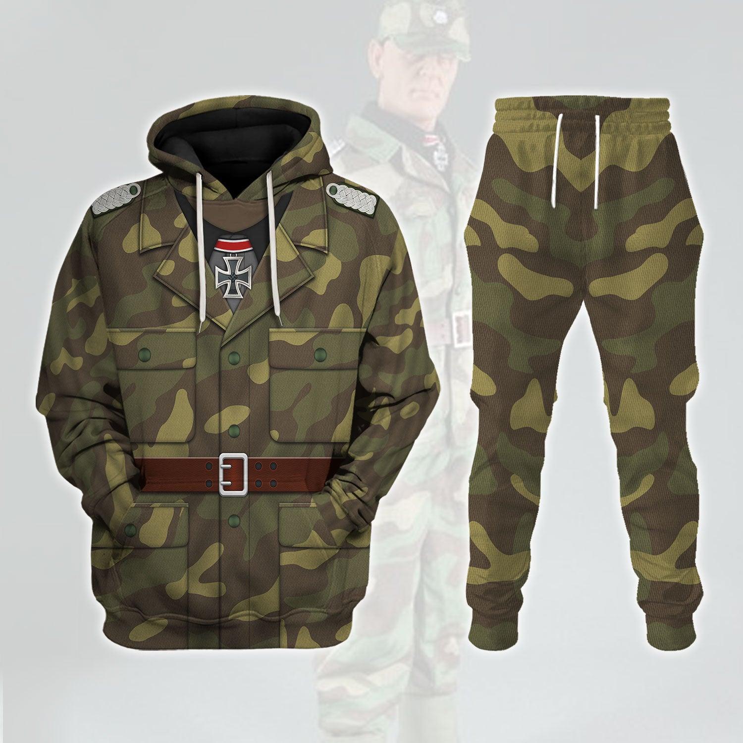 German Italian Camo M40 Historical Camo - DucG