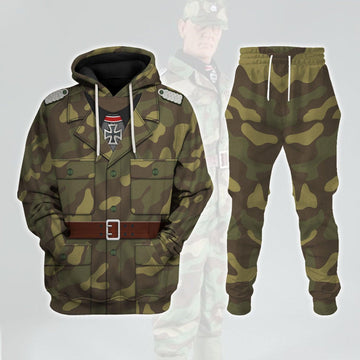 German Italian Camo M40 Historical Camo - DucG