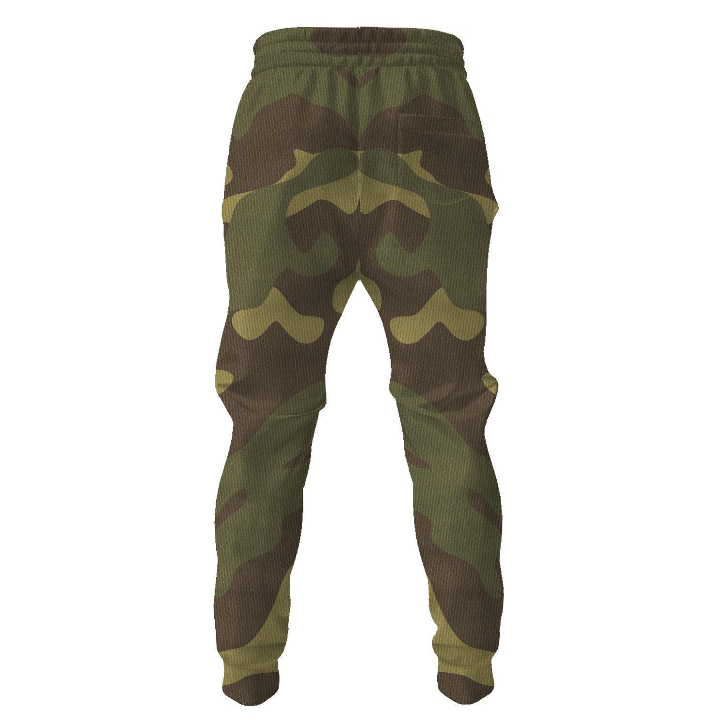 German Italian Camo M40 Historical Camo - DucG