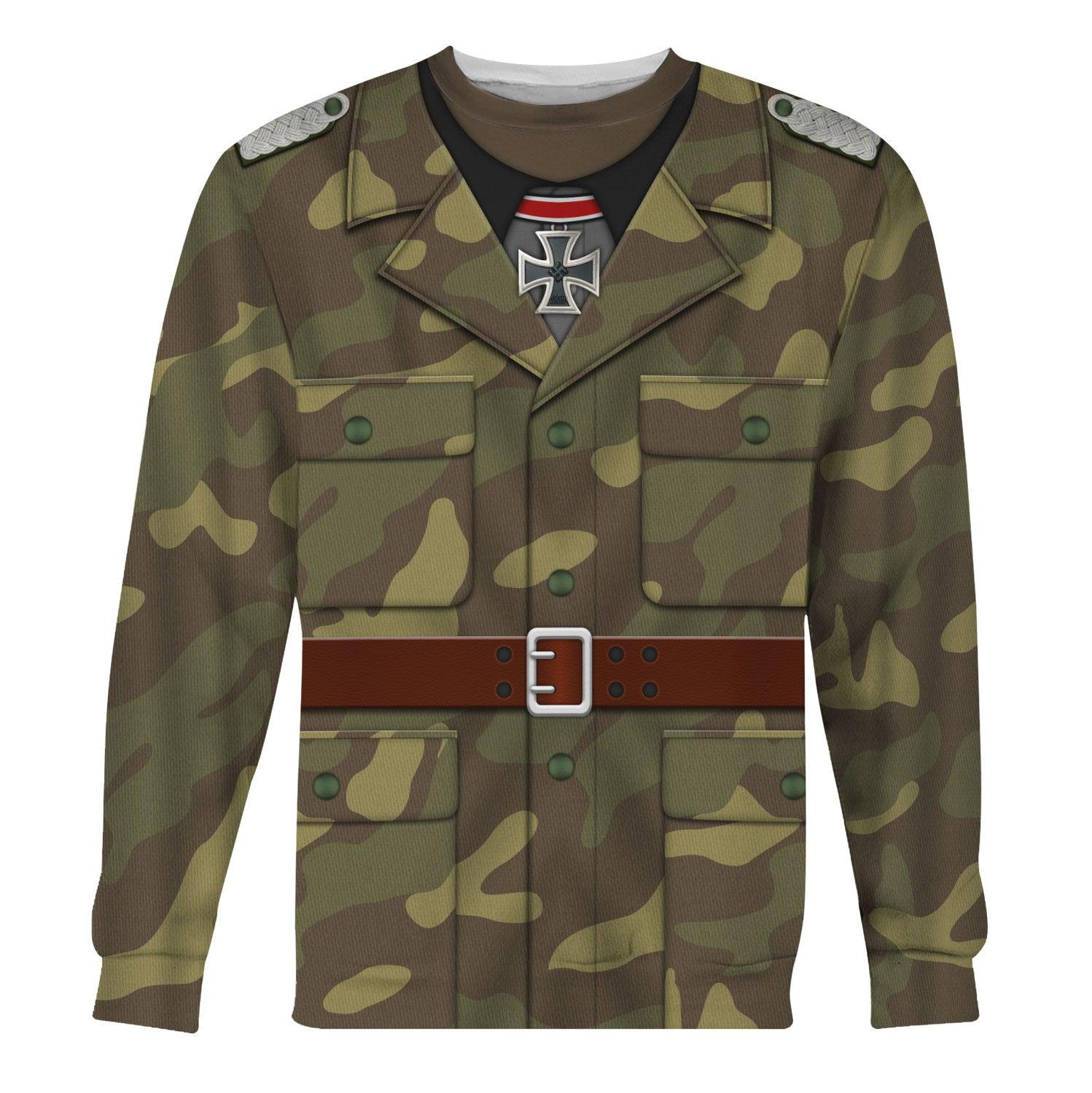 German Italian Camo M40 Historical Camo - DucG