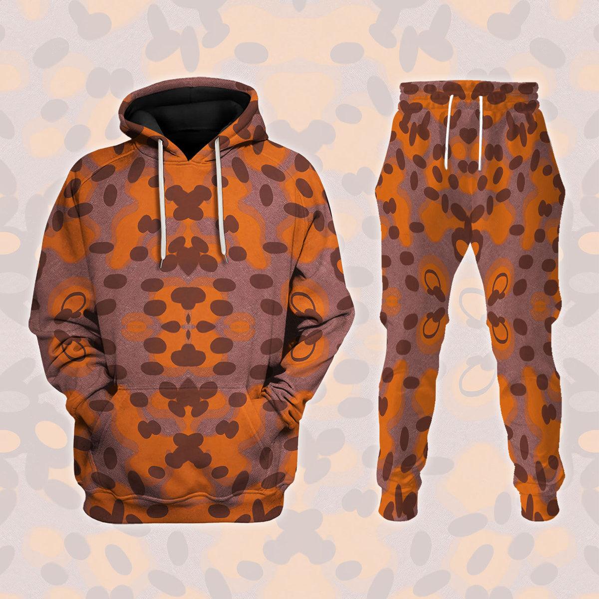 German Plane Tree (Platanenmuster) Autumn Camo - DucG