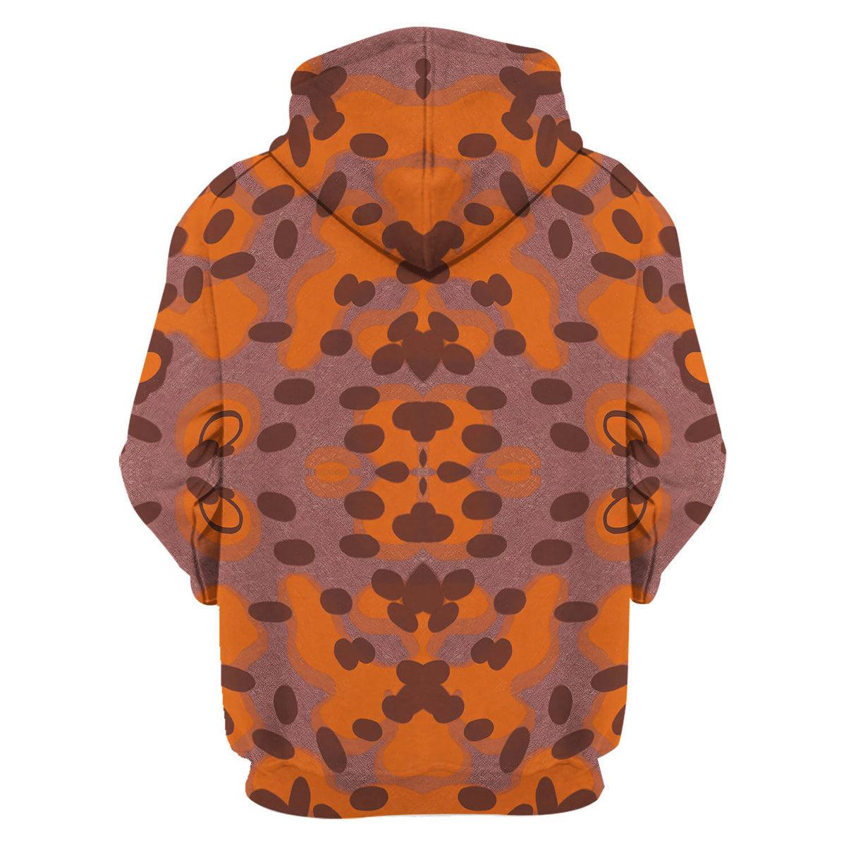 German Plane Tree (Platanenmuster) Autumn Camo - DucG