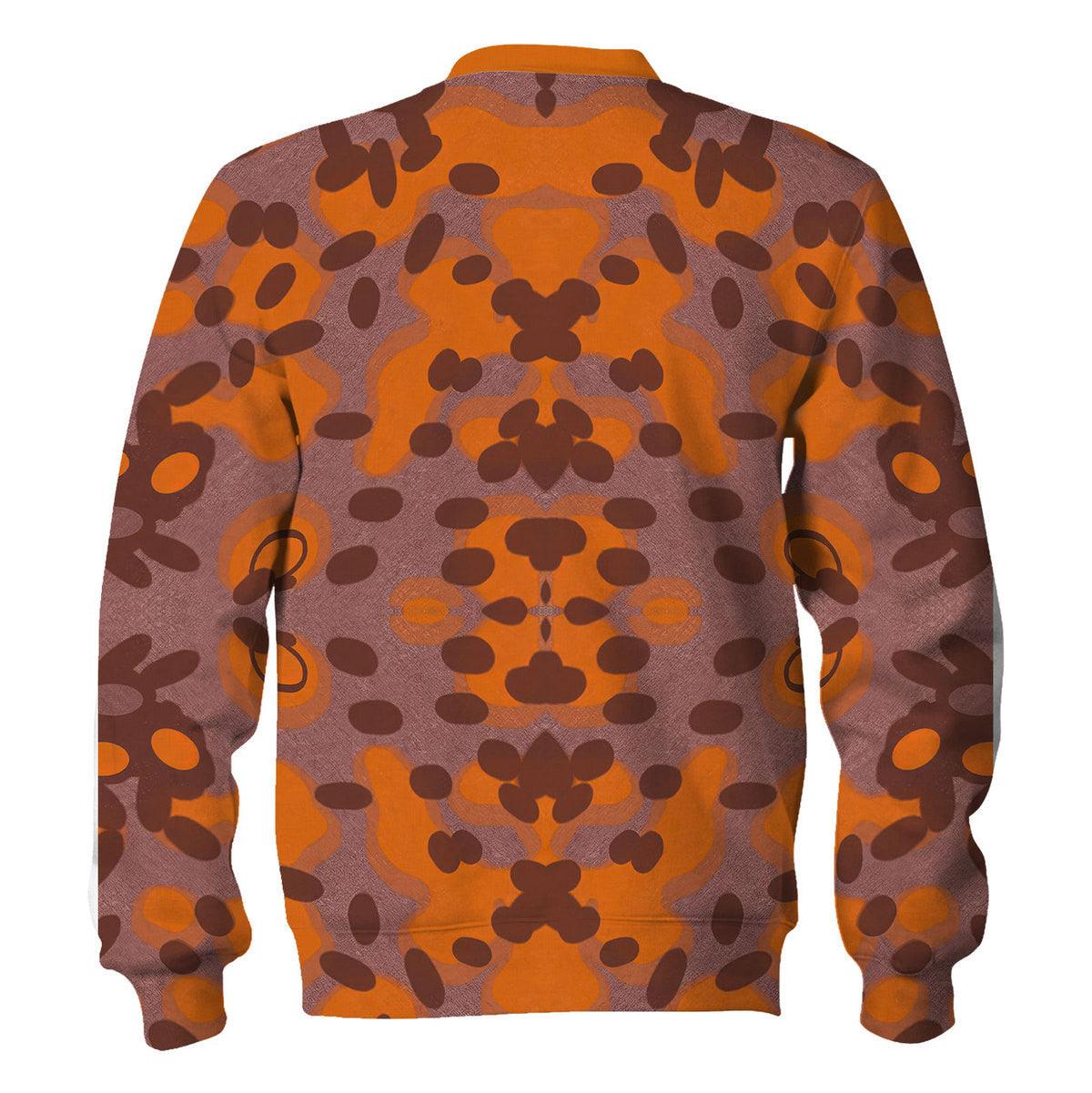 German Plane Tree (Platanenmuster) Autumn Camo - DucG