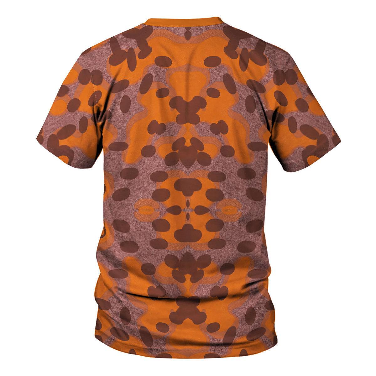 German Plane Tree (Platanenmuster) Autumn Camo - DucG