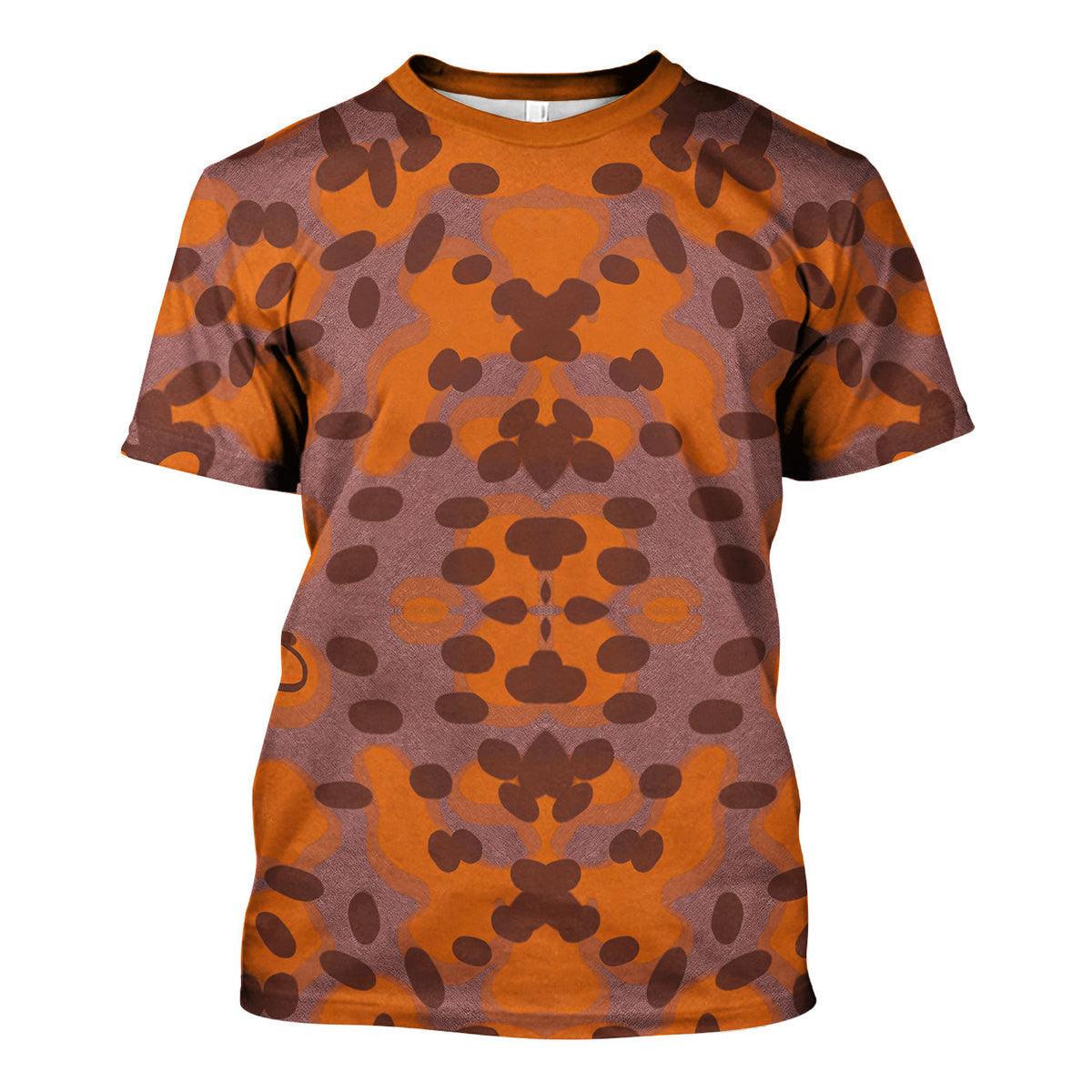 German Plane Tree (Platanenmuster) Autumn Camo - DucG