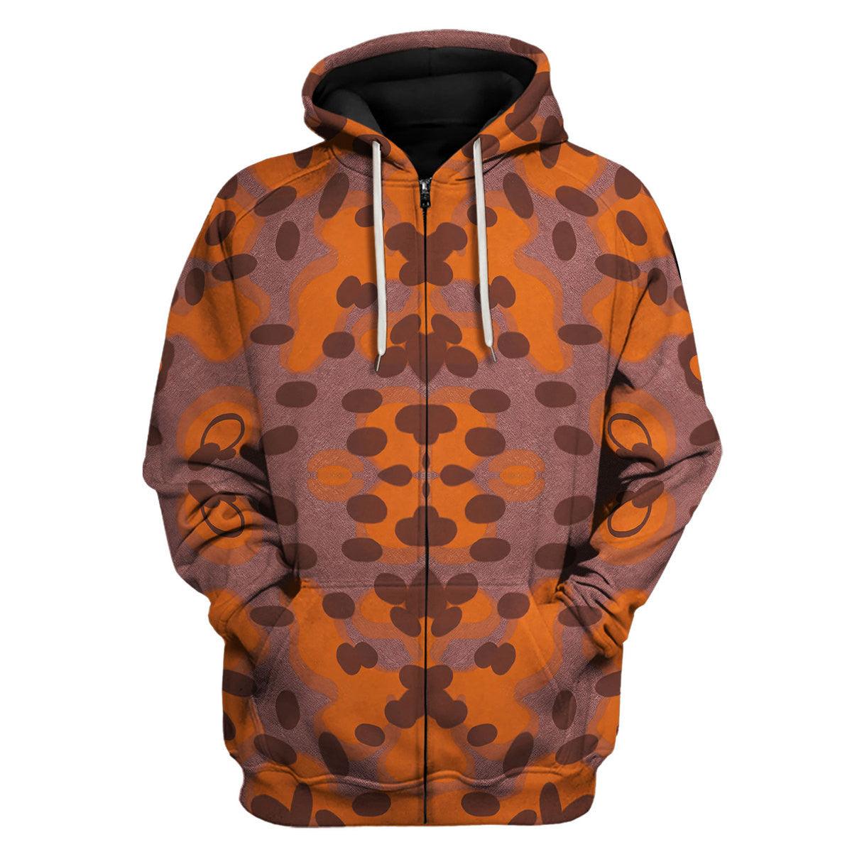 German Plane Tree (Platanenmuster) Autumn Camo - DucG