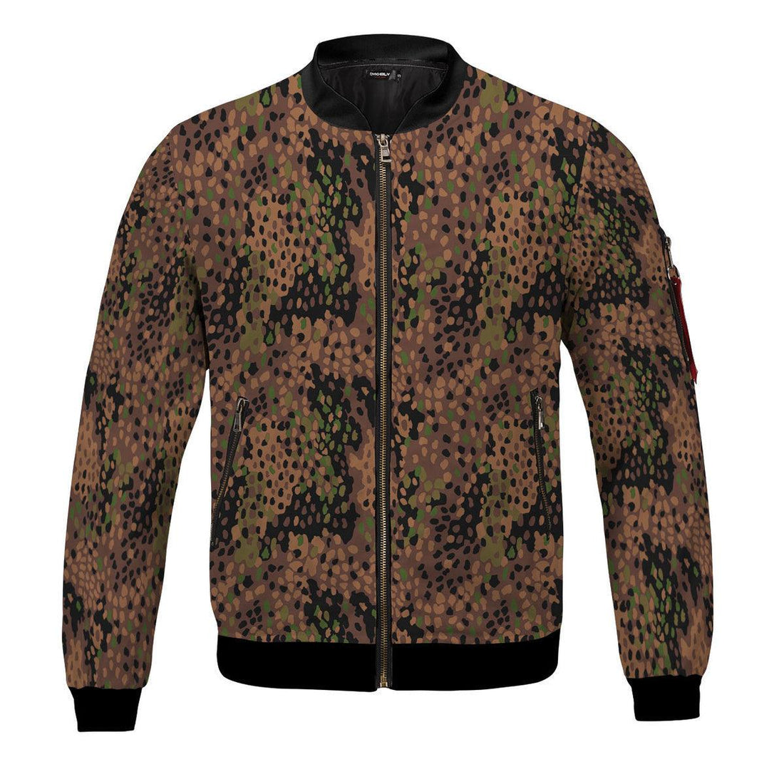 German World War 2 (WWII) Erbsenmuster pattern Pea Dot Camo Bomber Jacket - DucG
