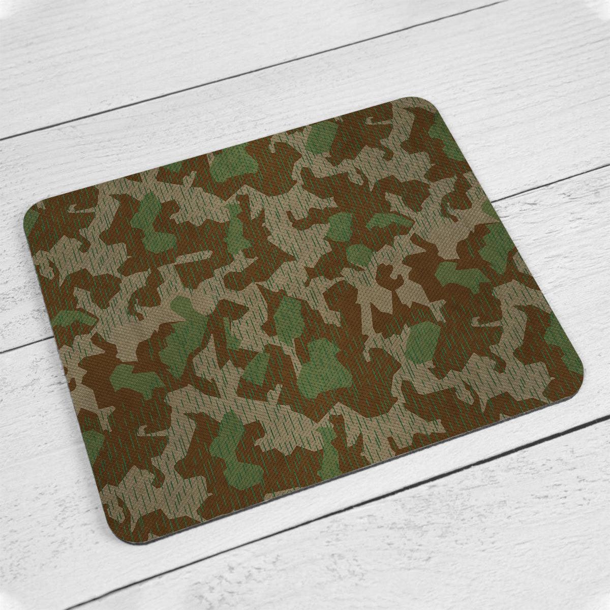 German World War II Nazi Wermacht Luftwaffe Waffen ss MousePad - DucG