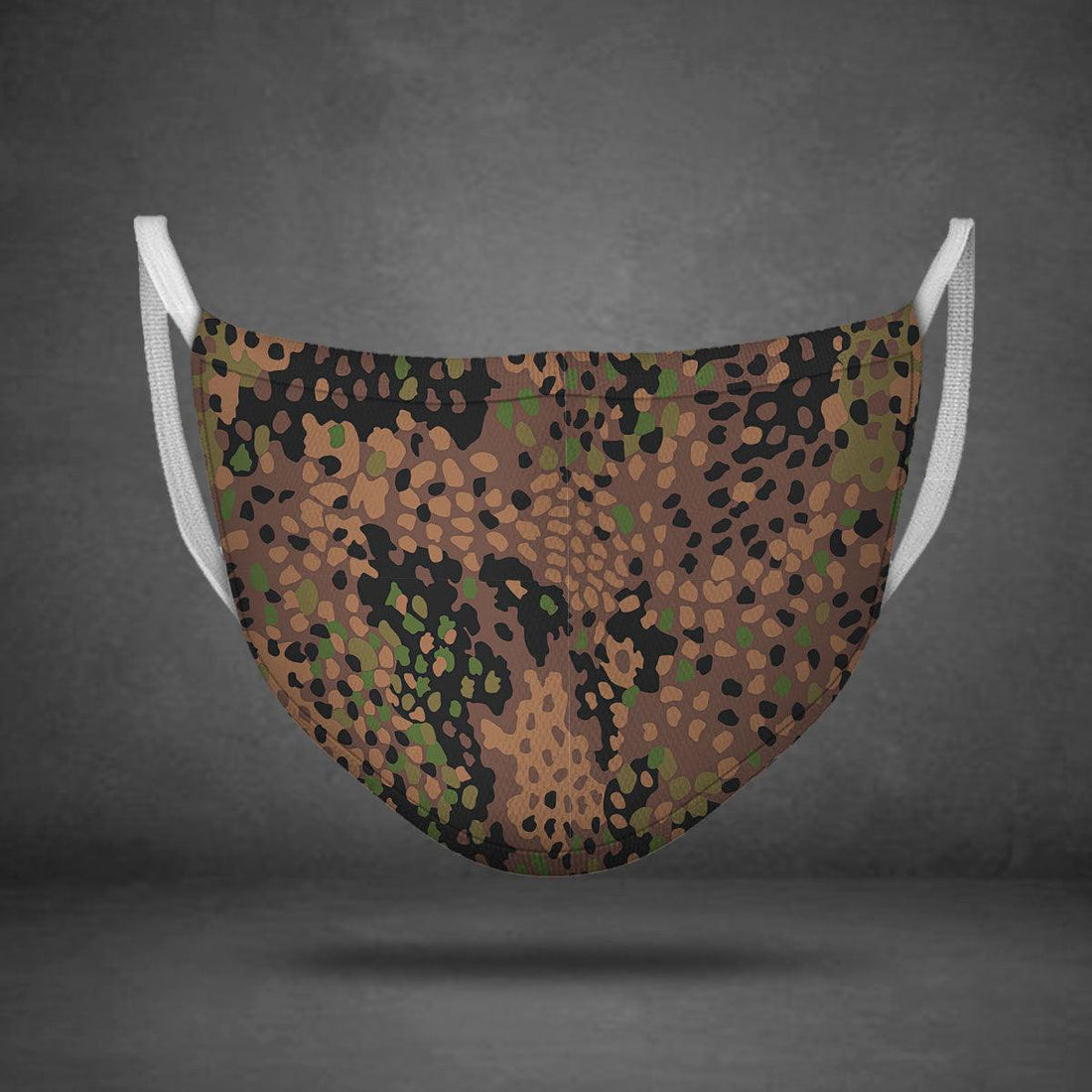 German WWII Erbsenmuster pattern Pea Dot Camo Face Mask - CustomsPig