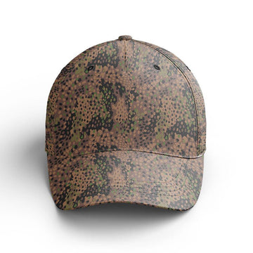 German WWII Erbsenmuster Pea Dot Camo Cap - DucG