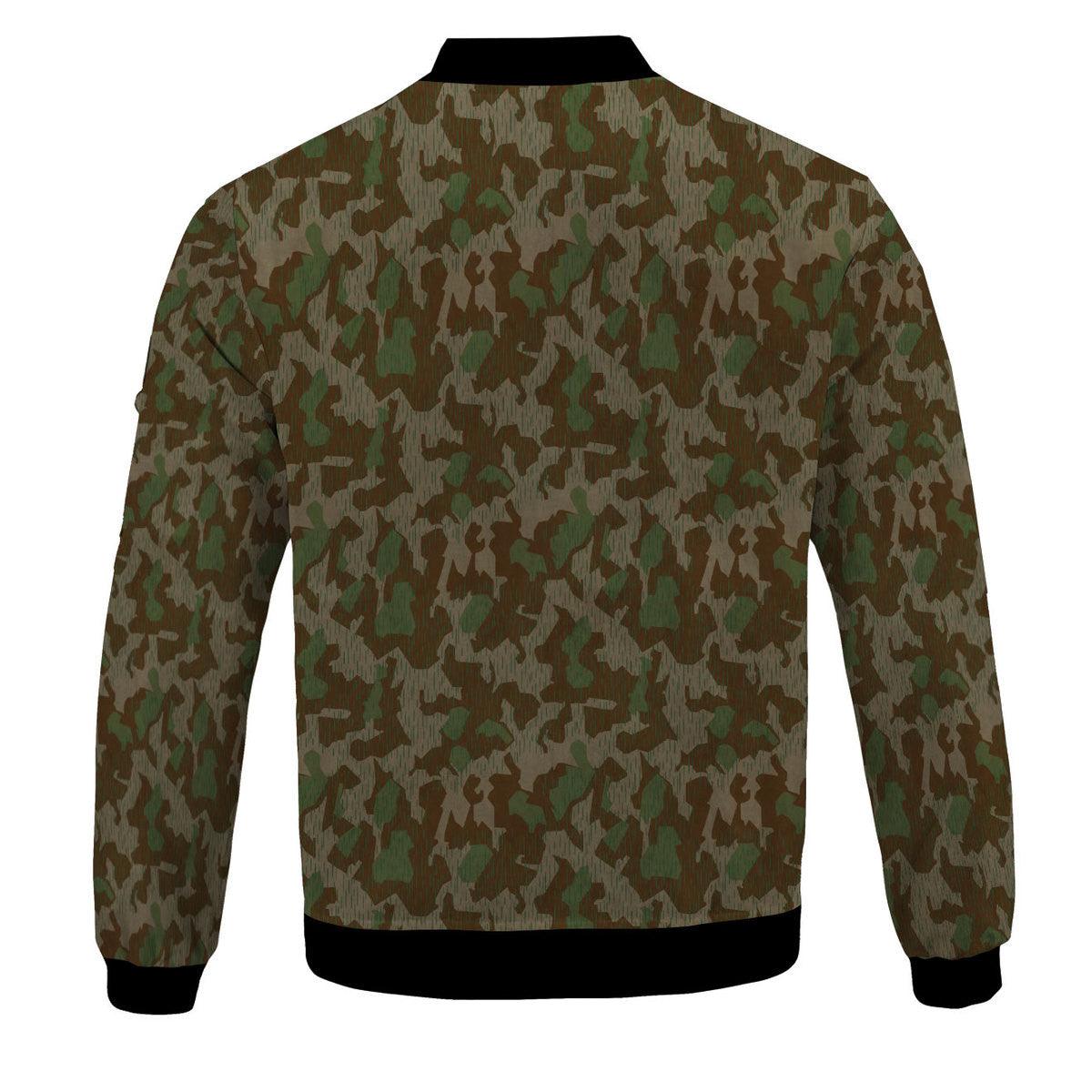 German WWII Nazi Wermacht Luftwaffe waffen ss Bomber Jacket - CustomsPig