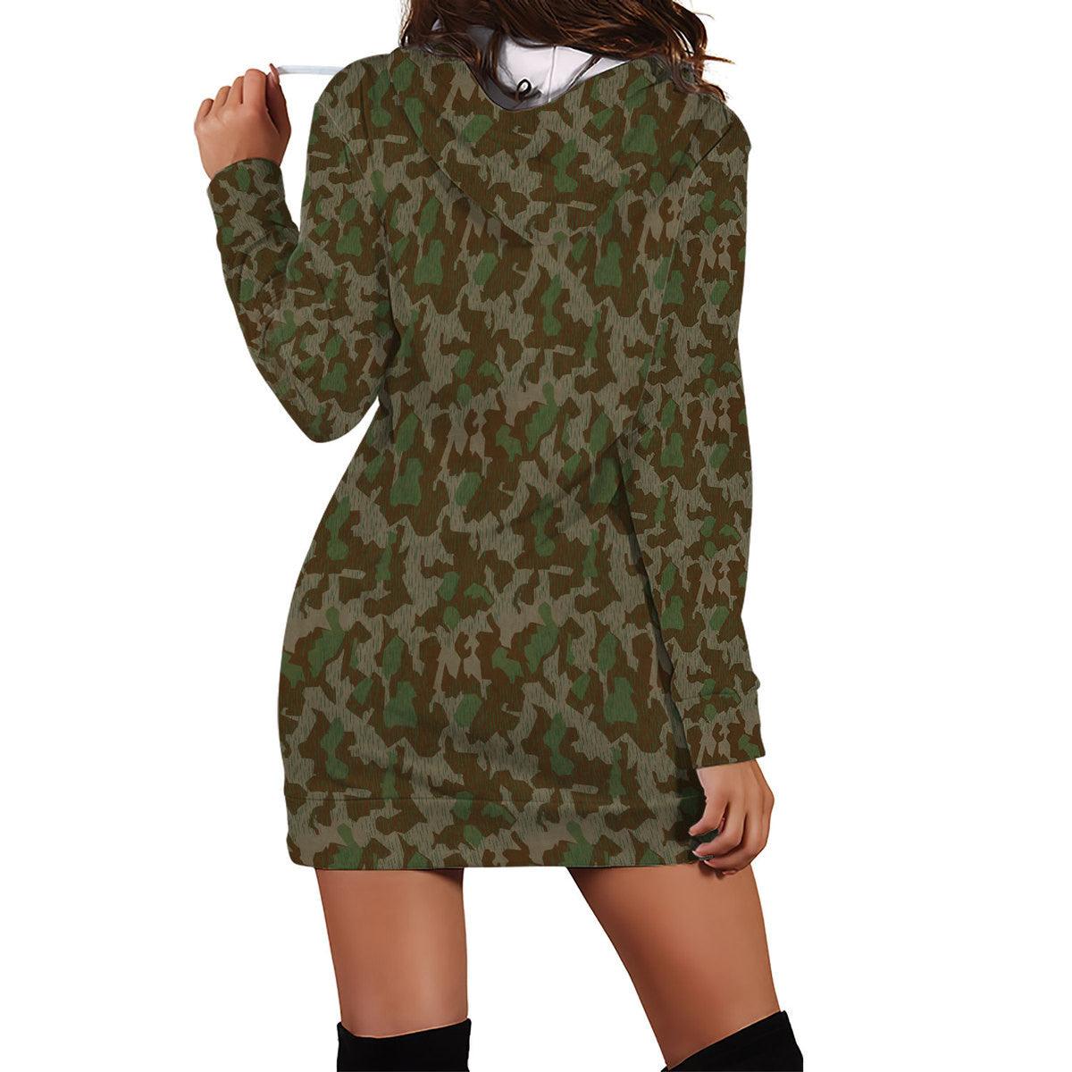 German WWII Nazi Wermacht Luftwaffe Waffen ss Dress Hoodie - DucG