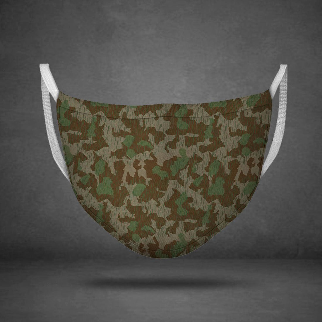 German WWII Nazi Wermacht Luftwaffe Waffen ss Face Mask - DucG
