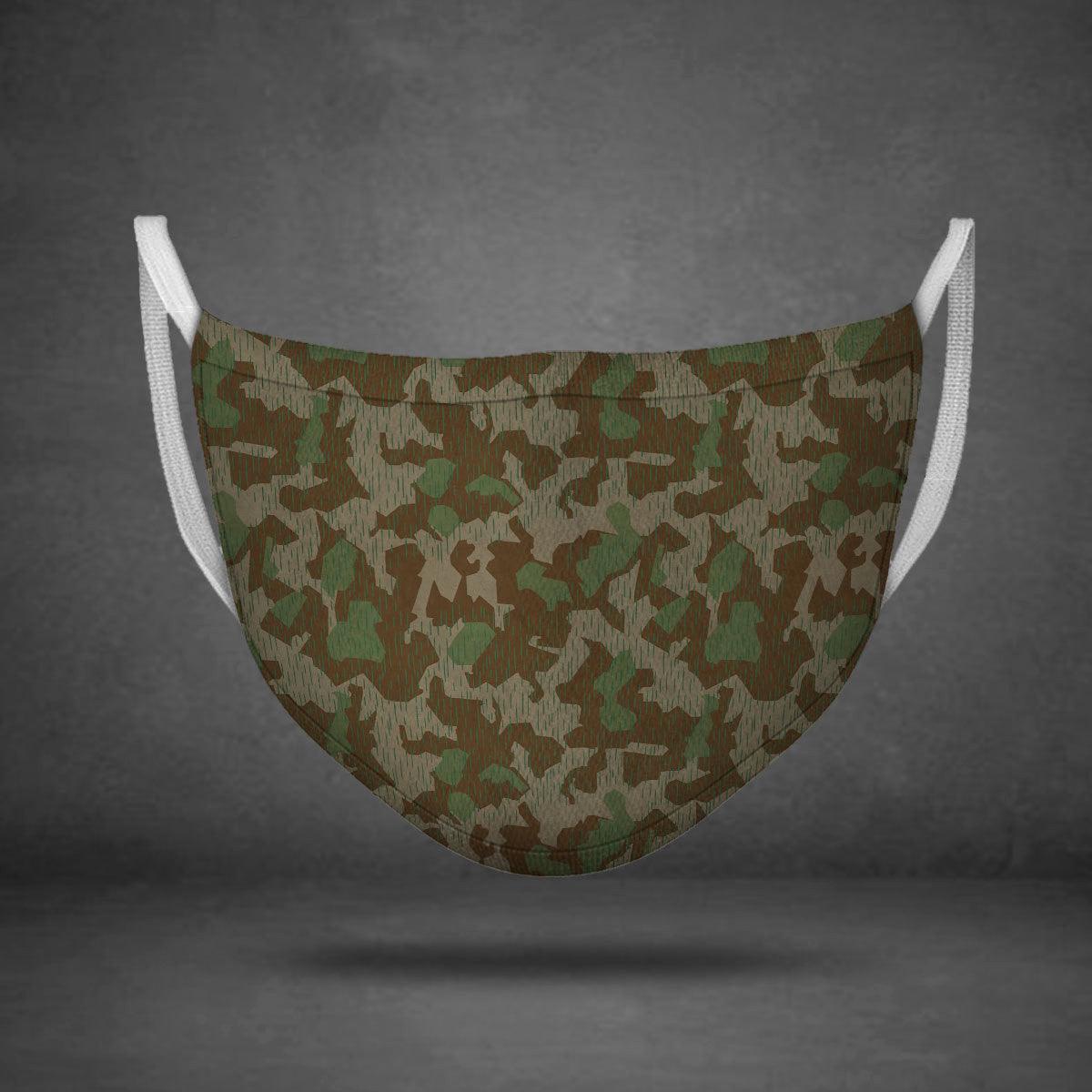German WWII Nazi Wermacht Luftwaffe Waffen ss Face Mask - DucG