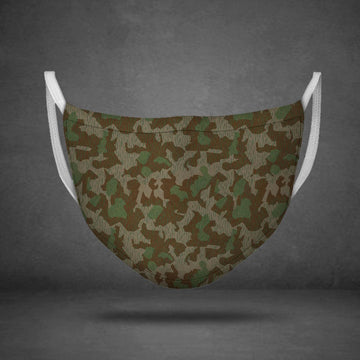 German WWII Nazi Wermacht Luftwaffe Waffen ss Face Mask - DucG
