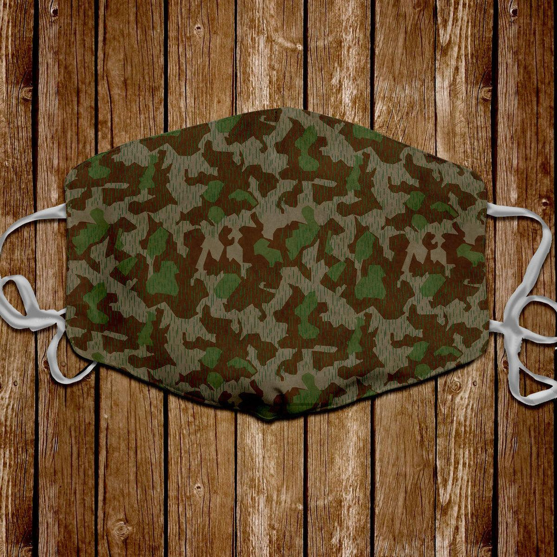German WWII Nazi Wermacht Luftwaffe Waffen ss Face Mask - DucG
