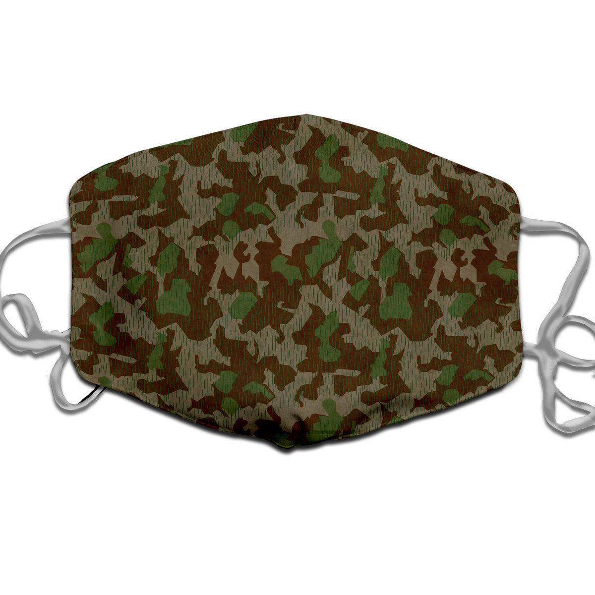 German WWII Nazi Wermacht Luftwaffe Waffen ss Face Mask - DucG