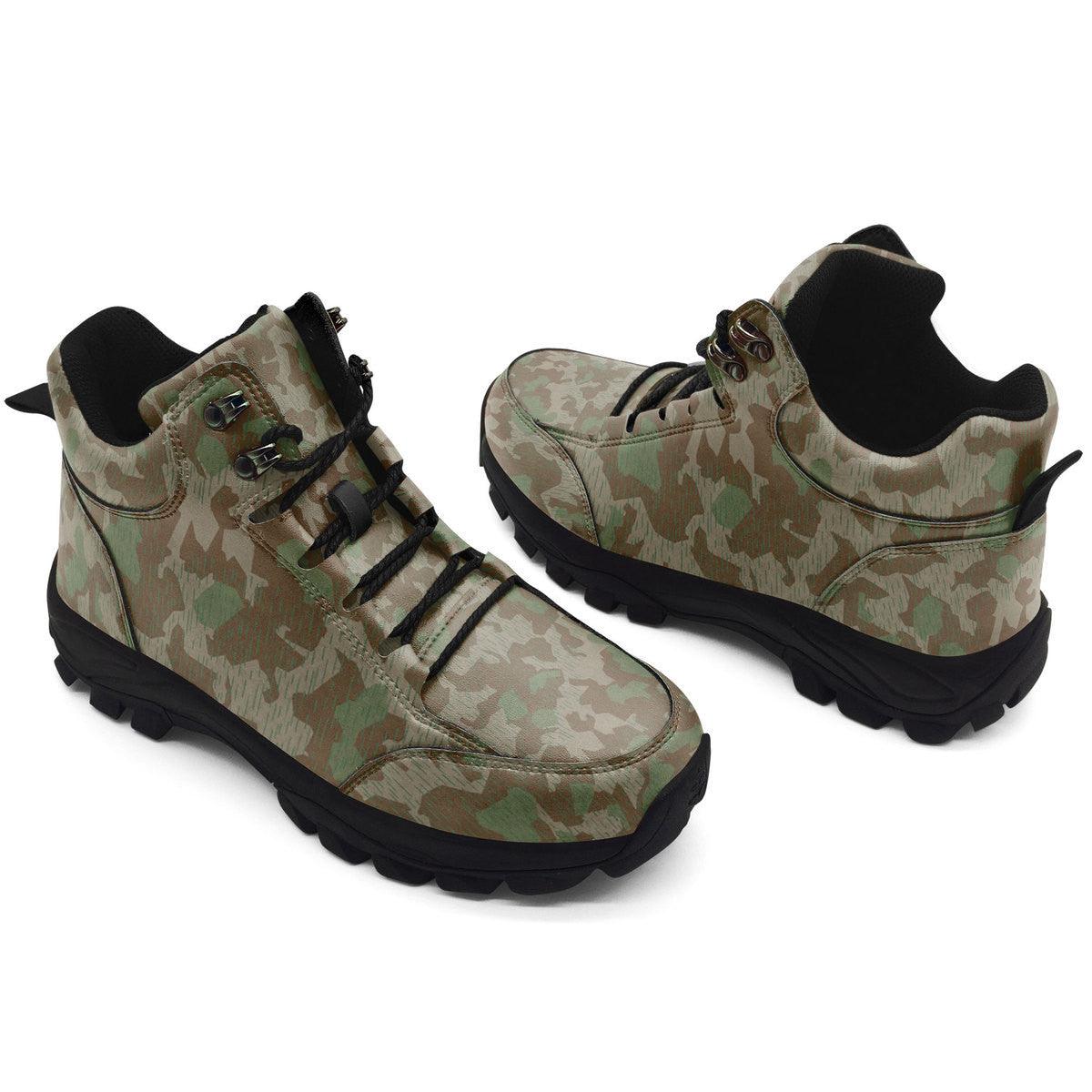 German WWII Nazi Wermacht Luftwaffe Waffen ss Hiking Shoes - DucG