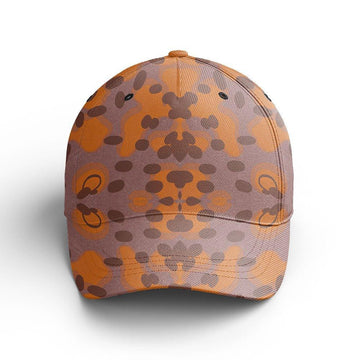 German WWII Plane Tree Platanenmuster Autumn Camo Cap - DucG