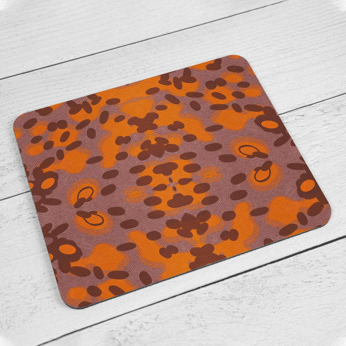 German (WWII) Plane Tree (Platanenmuster) Autumn Camo MousePad - DucG