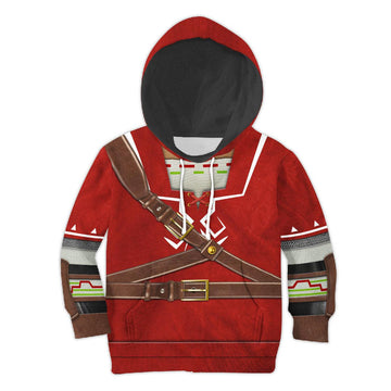 Goron Tunic Costume Kid Tops Hoodie Sweatshirt T-Shirt - CustomsPig.com