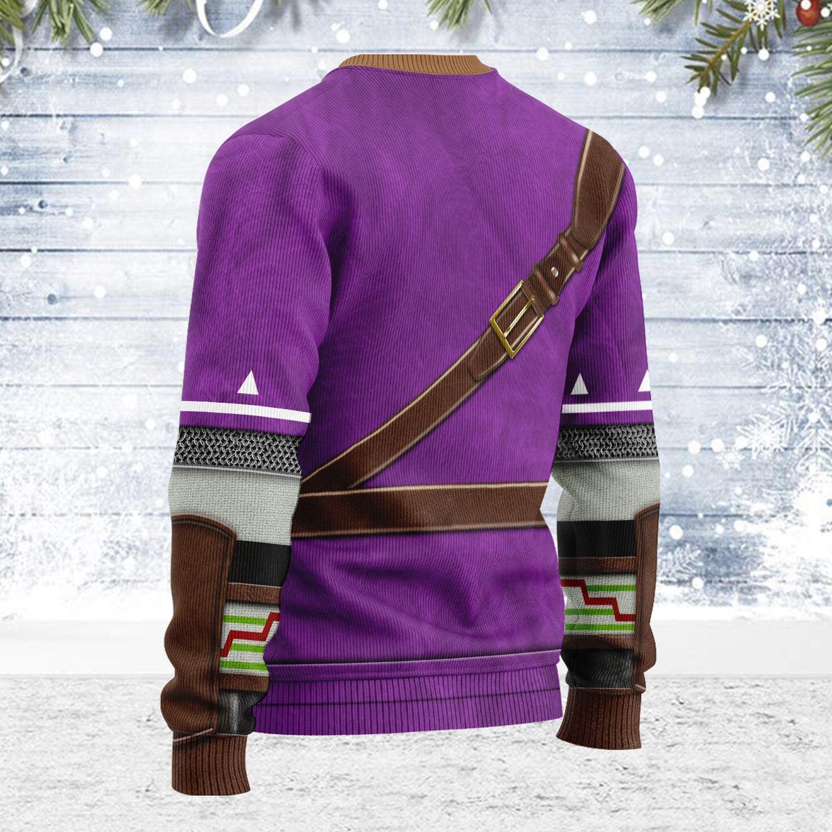 Goron Tunic Costume Unisex Christmas Wool Sweater - CustomsPig.com