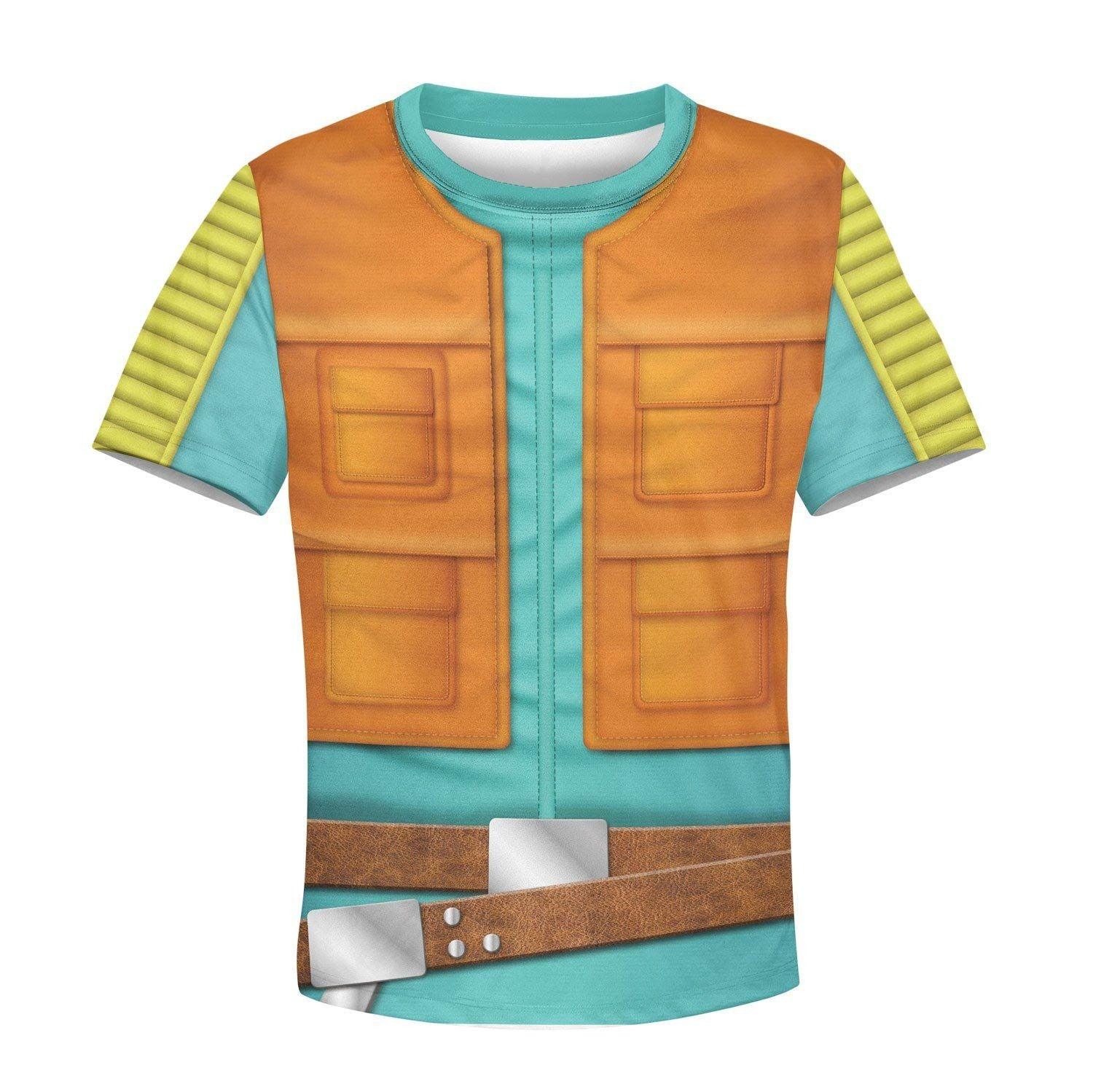 Greedo Tetsu Jr. Kid Tops - Gearhomie.com
