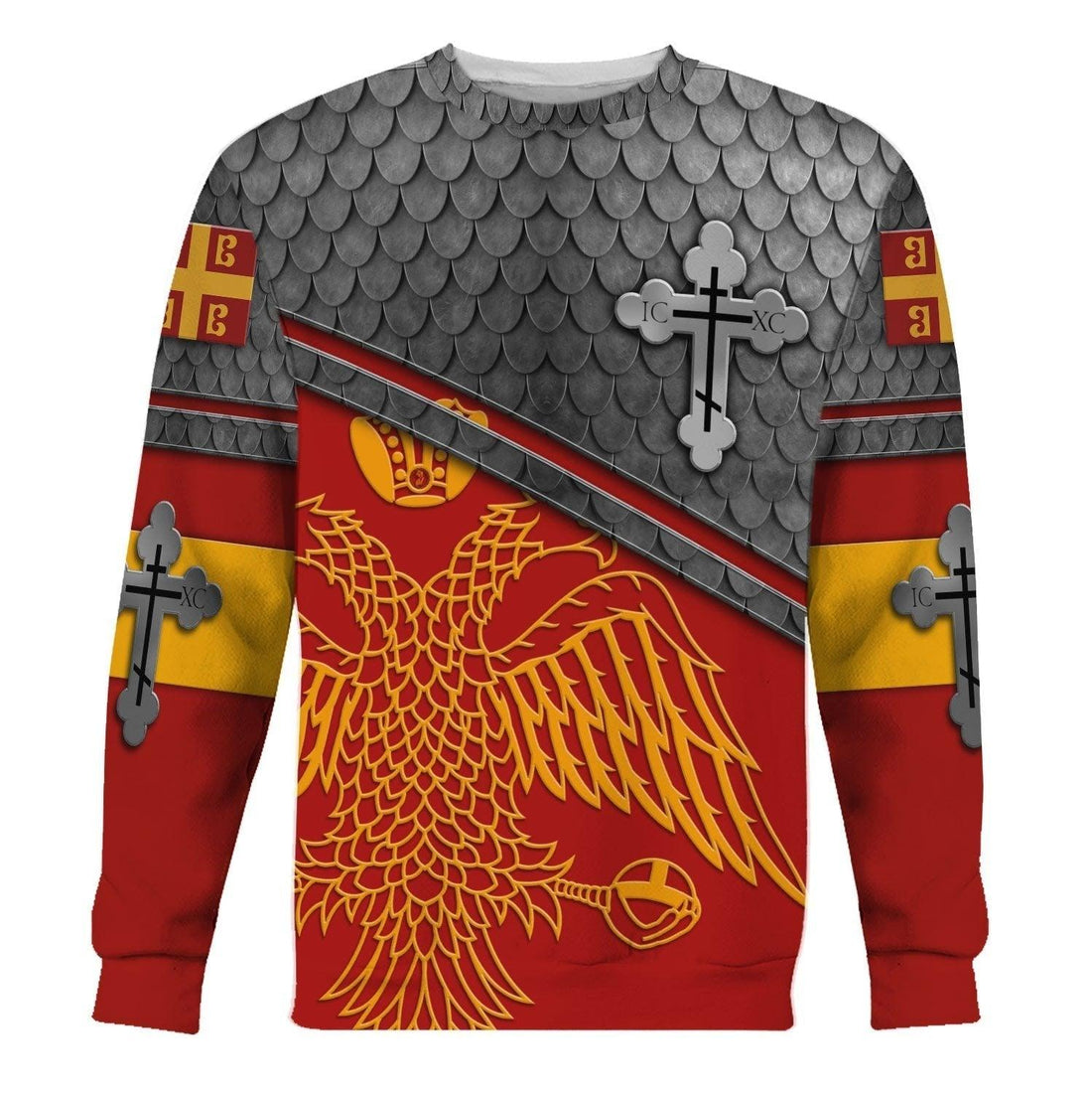 Greek Eagle Symbol Sweatshirt - DucG