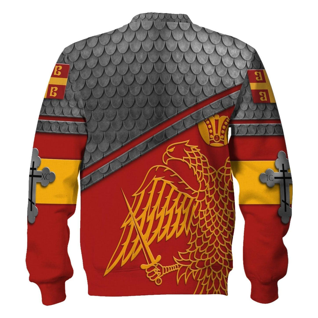 Greek Eagle Symbol Sweatshirt - DucG