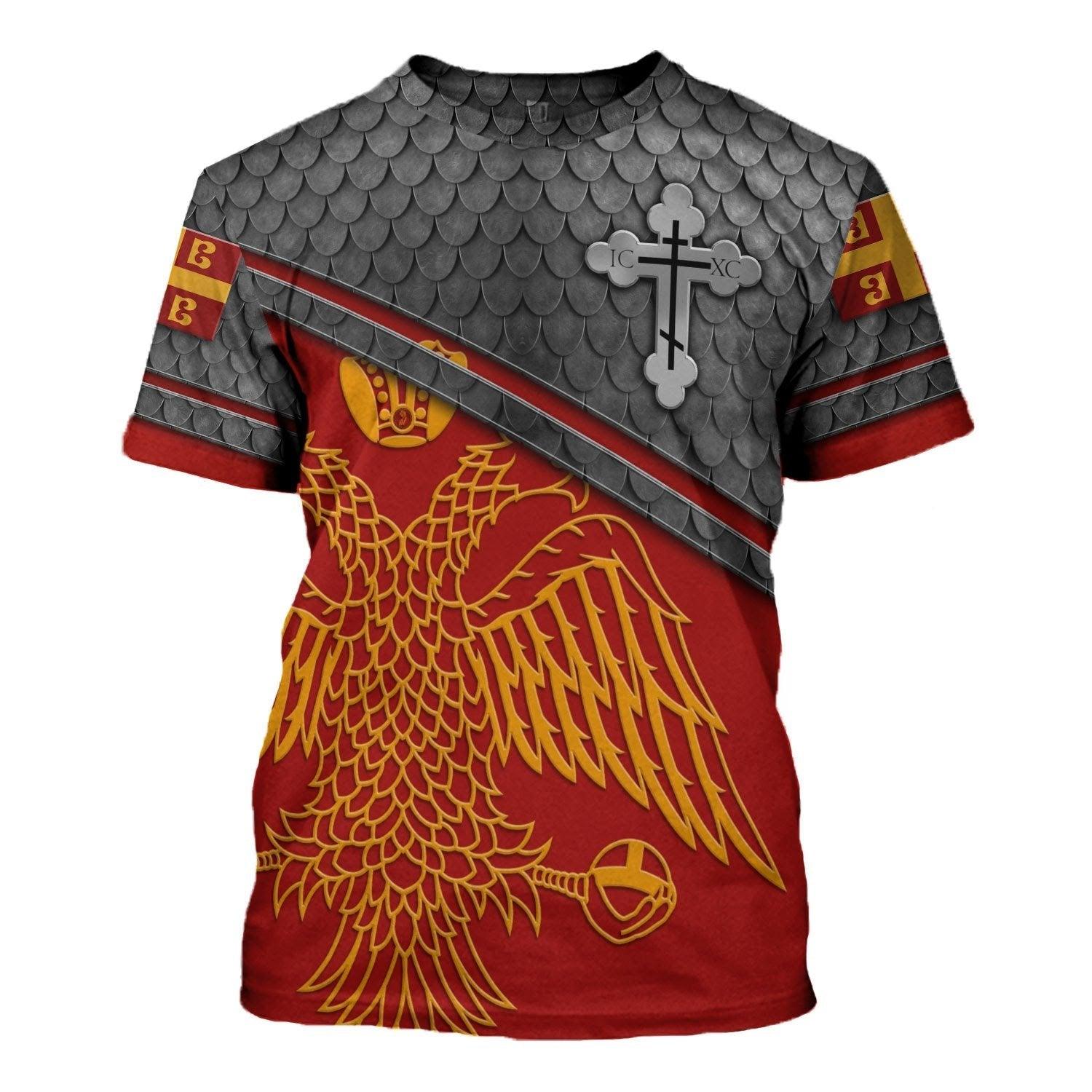 Greek Eagle Symbol Tops - CustomsPig