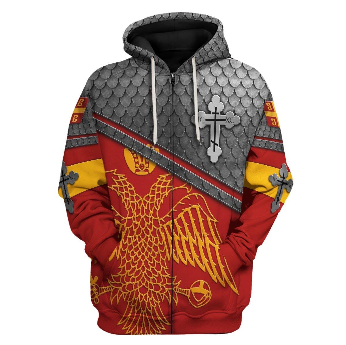Greek Eagle Symbol Tops - CustomsPig