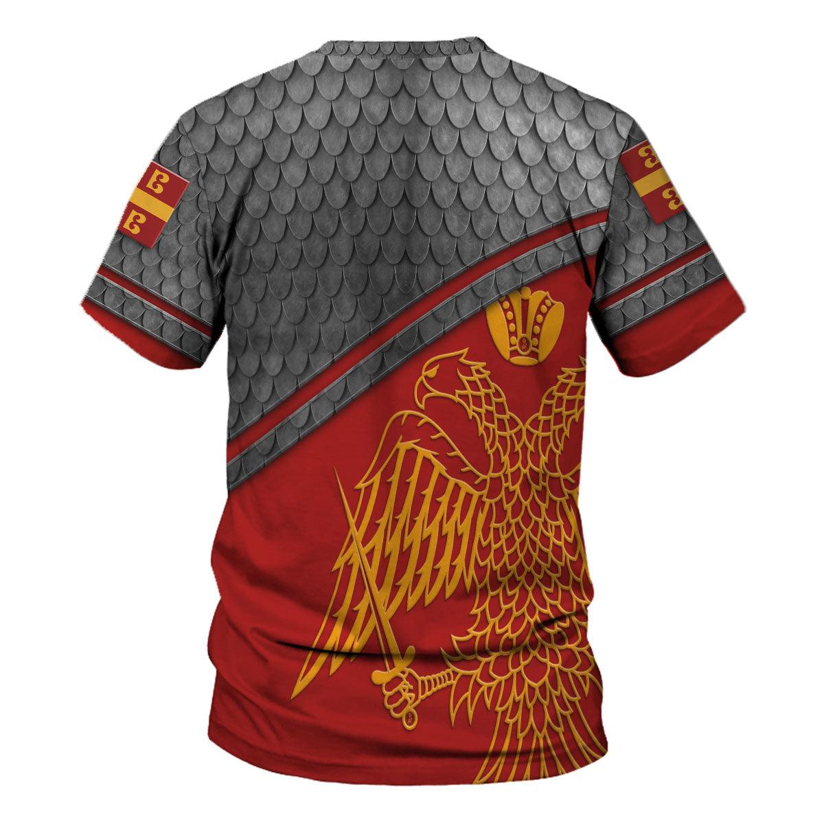 Greek Eagle Symbol Tops - CustomsPig