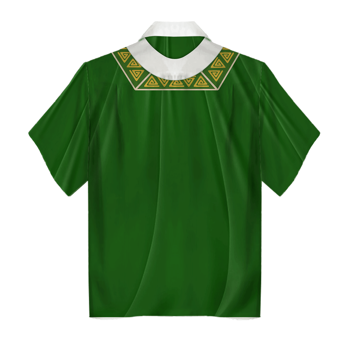 Green Liturgical Vestment Christianity Religion Hawaiian Shirt -  CustomsPig.com