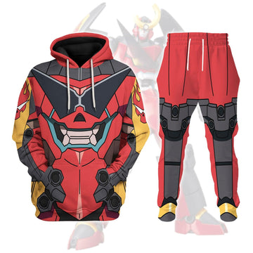 Gurren Lagann Robot - DucG