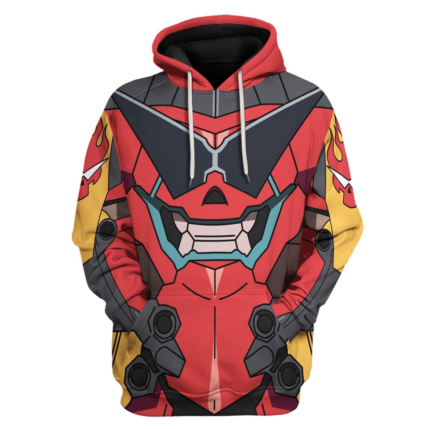 Gurren Lagann Robot - DucG