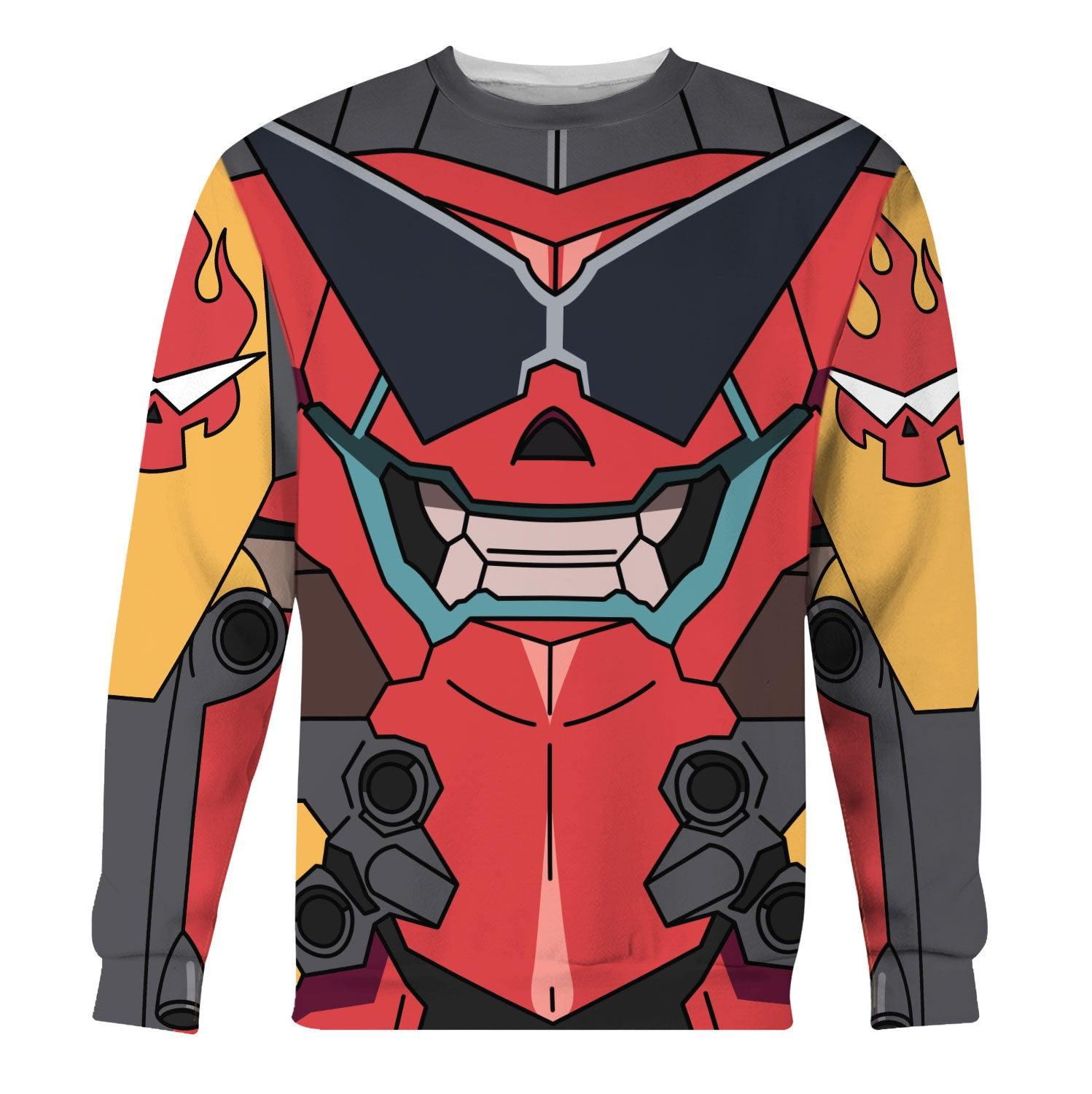 Gurren Lagann Robot - DucG