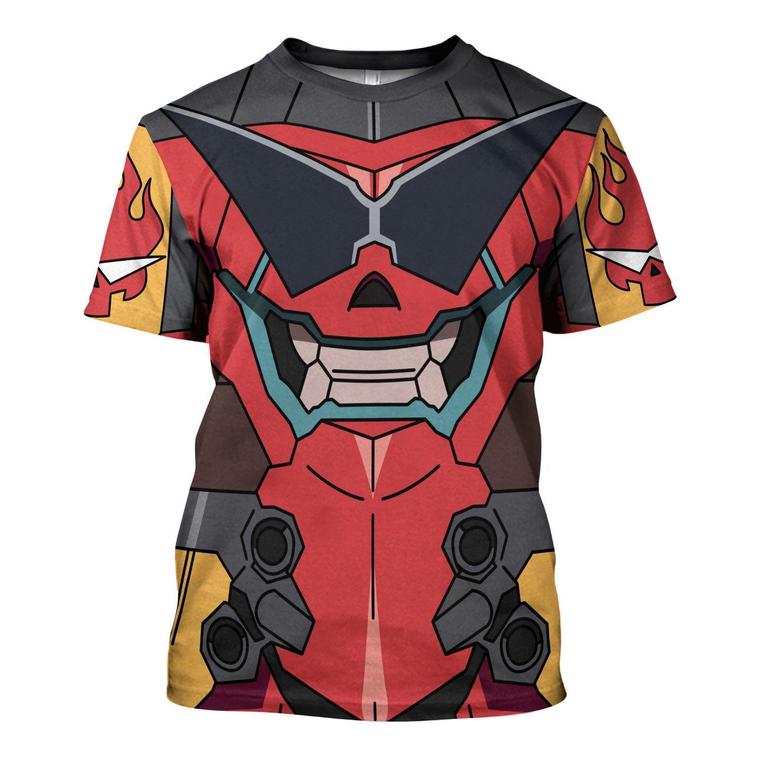 Gurren Lagann Robot - DucG