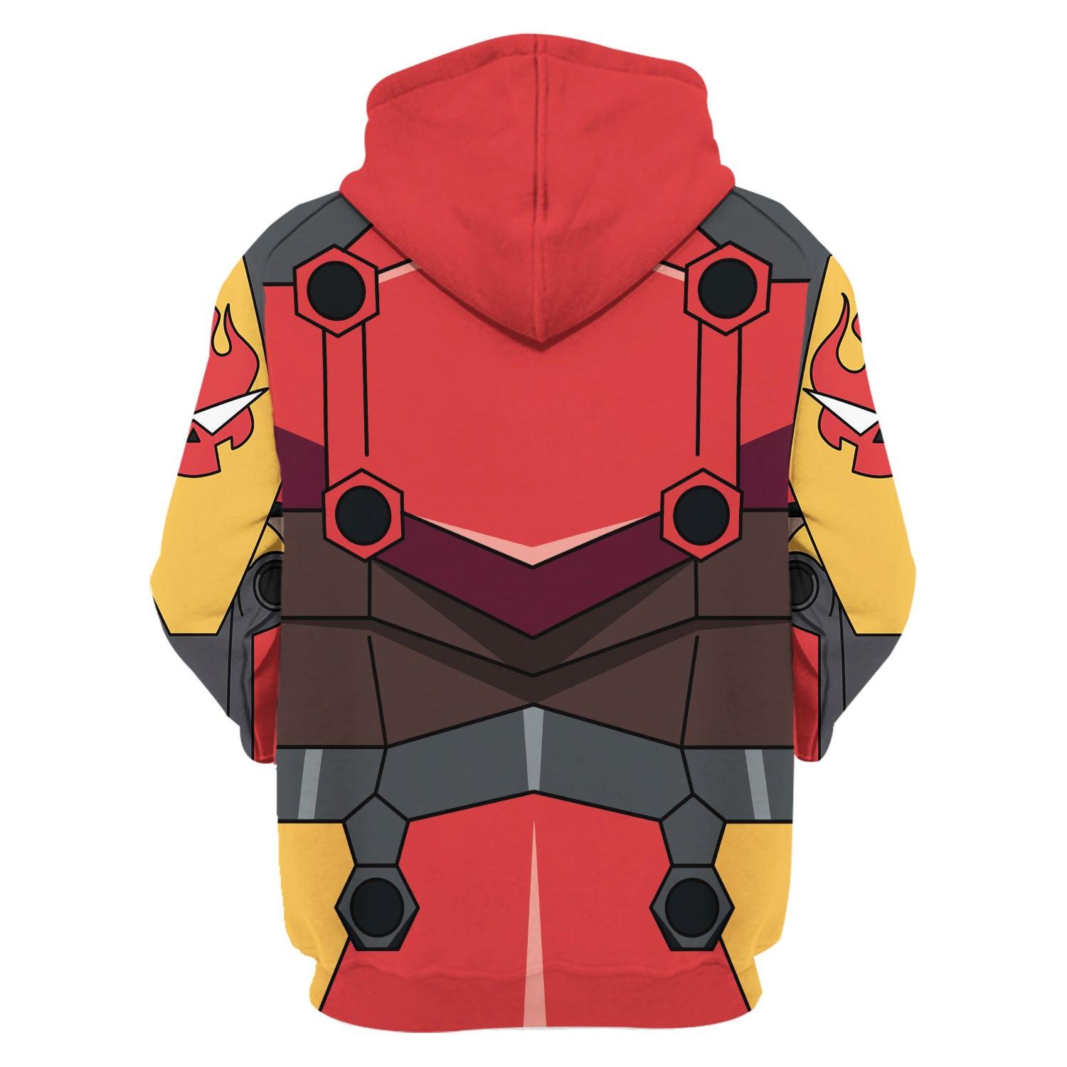 Gurren Lagann Robot - DucG