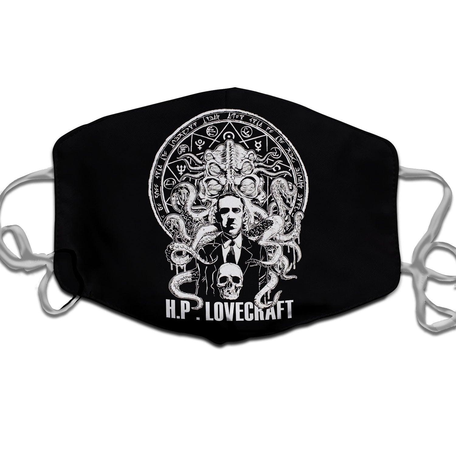 H. P. Lovecraft Face Mask - DucG