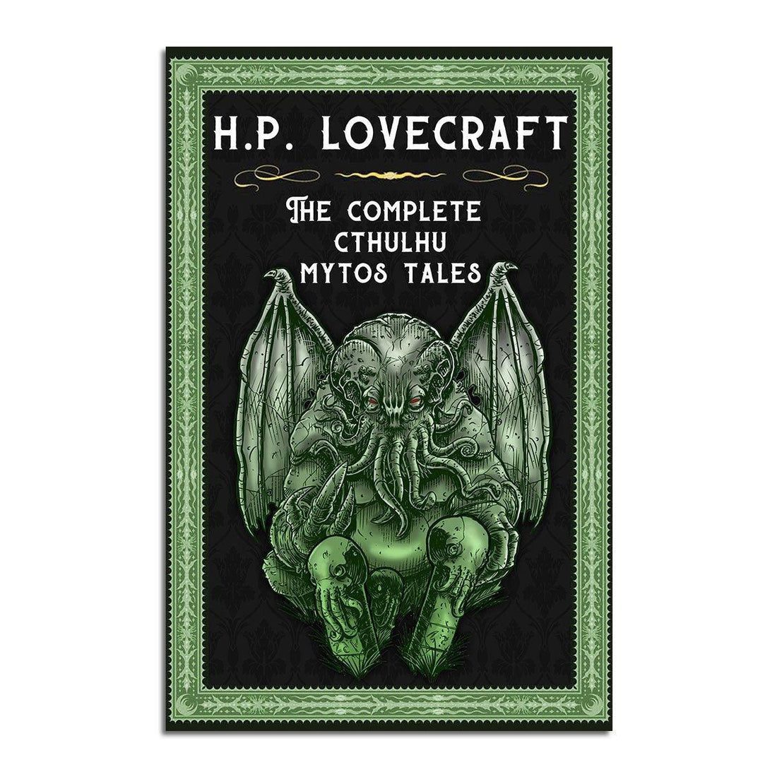 H.P.Lovecraft The Complete Cthulhu Mythos Tales Rug - DucG
