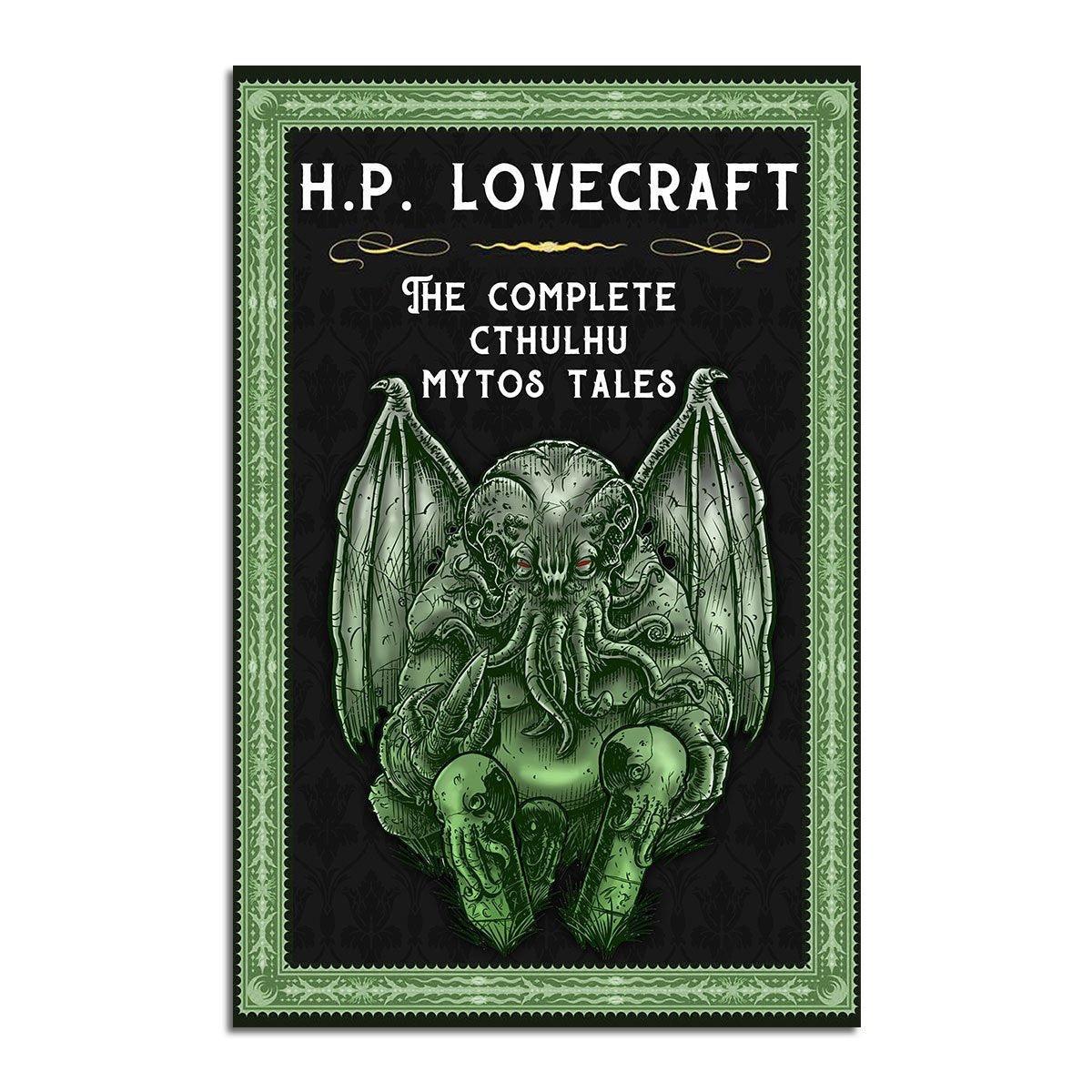 H.P.Lovecraft The Complete Cthulhu Mythos Tales Rug - DucG