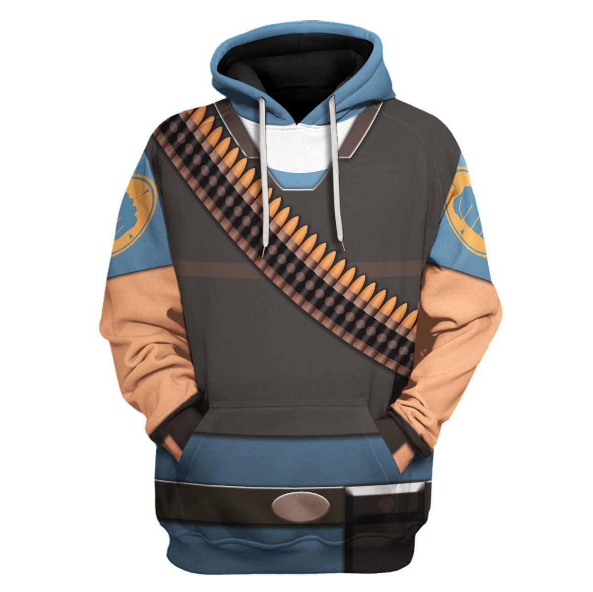 Heavy Blue Team TF2 - DucG