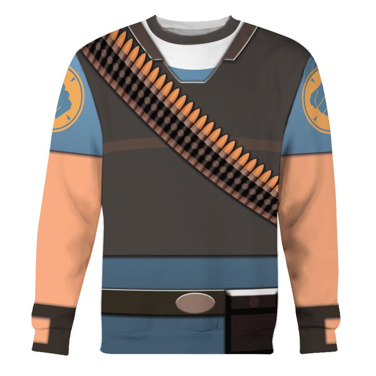 Heavy Blue Team TF2 - DucG