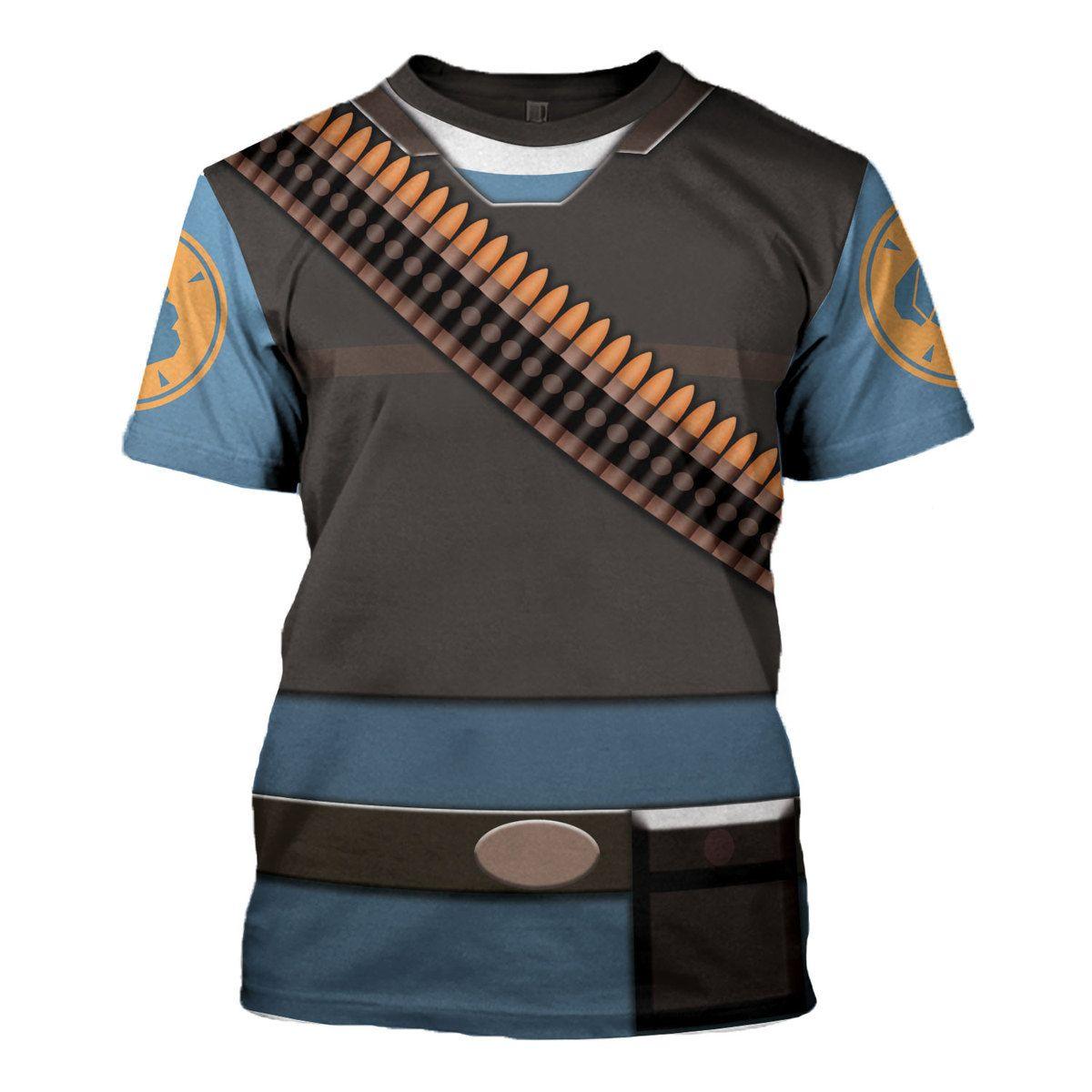 Heavy Blue Team TF2 - DucG