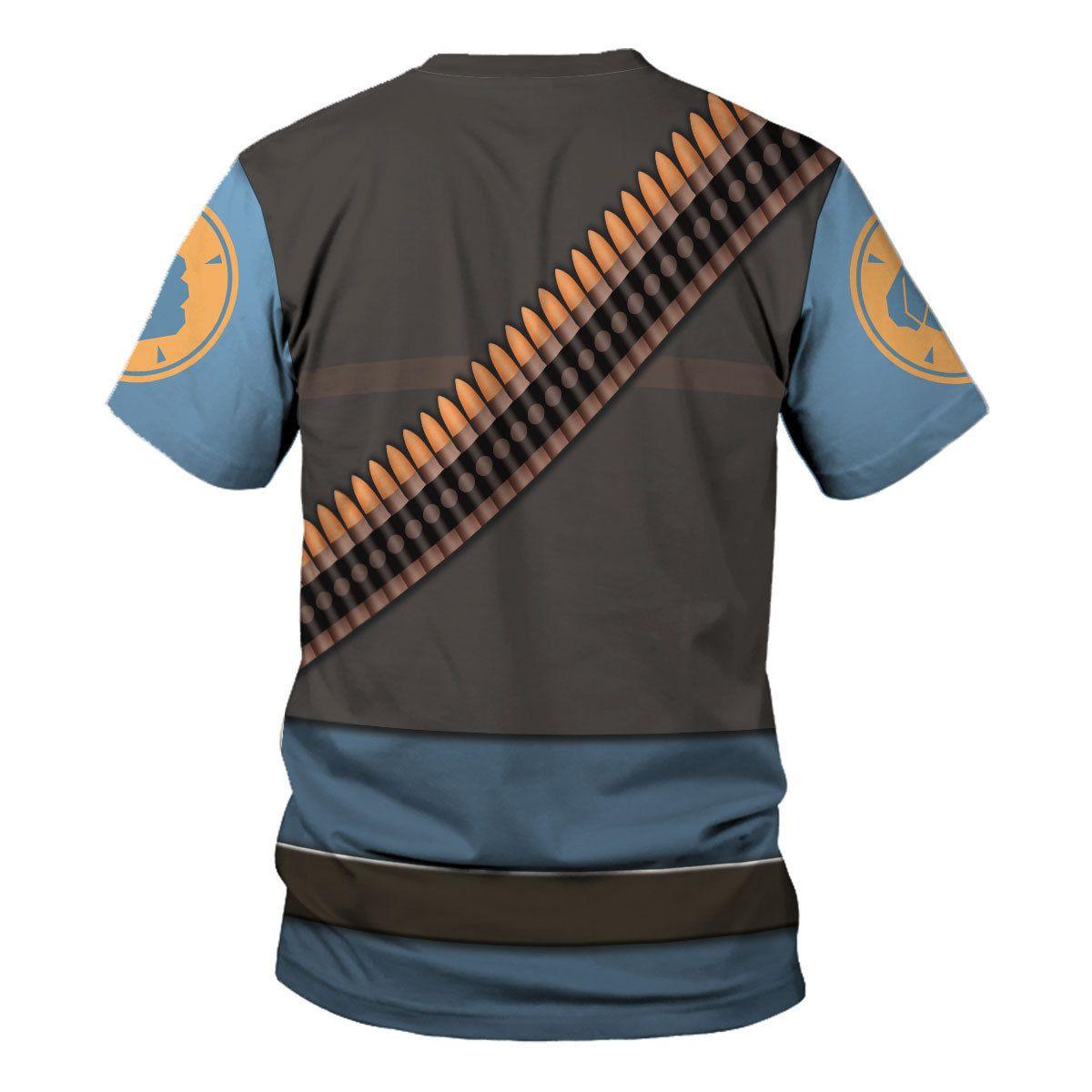 Heavy Blue Team TF2 - DucG