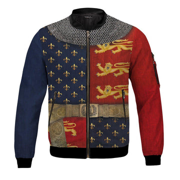 Henry V of England Bomber Jacket - DucG
